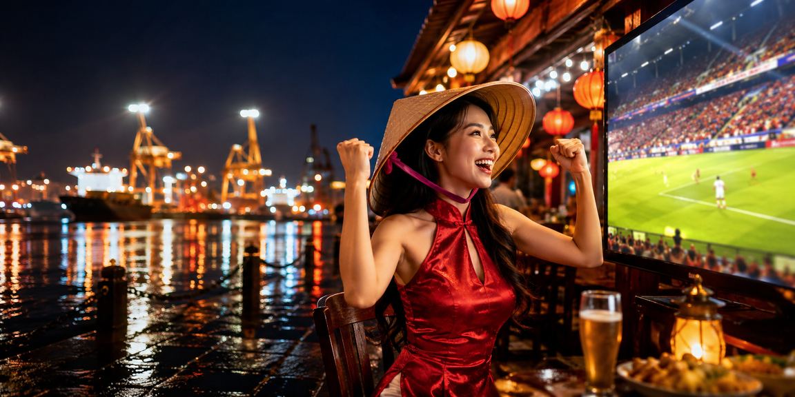 Người chơi tại Hải Phòng đặt cược casino trên điện thoại di động